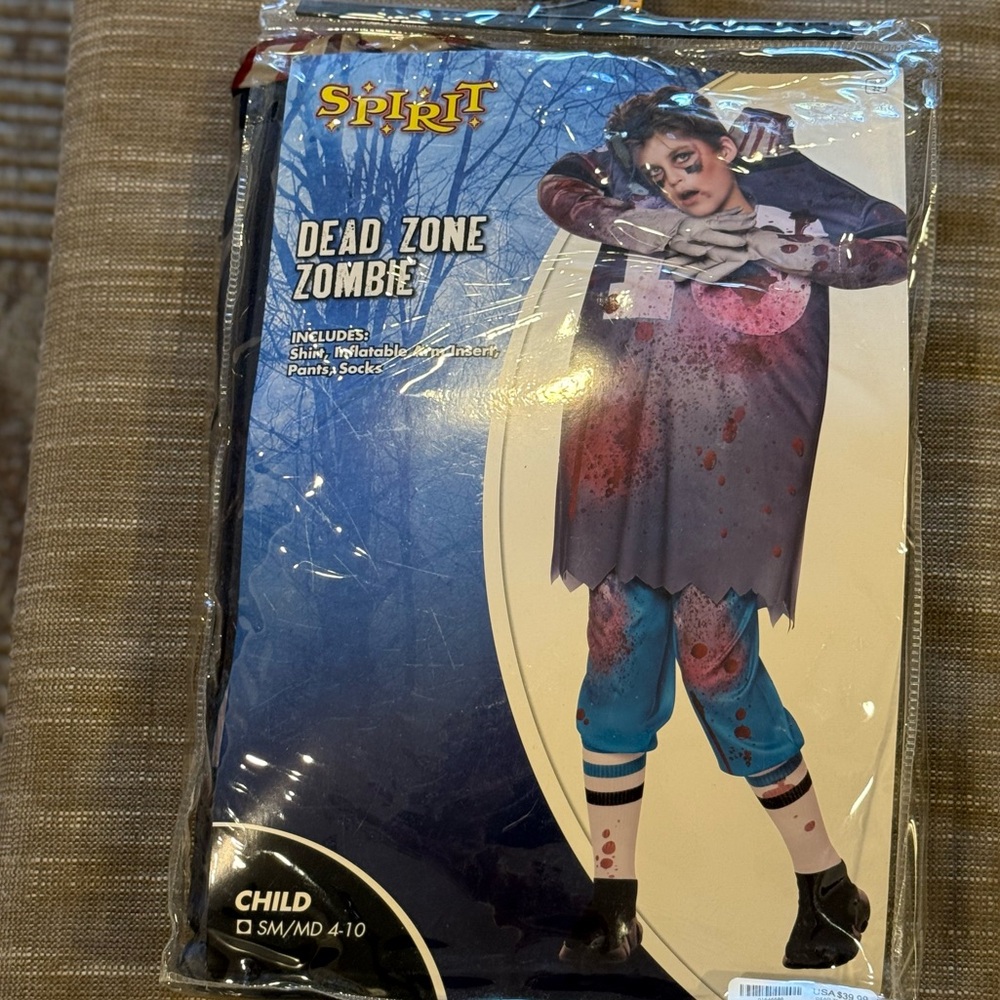 Dead zone zombie football player